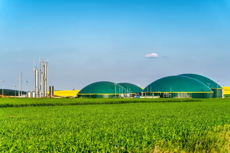 Empresas de biogas e biometano