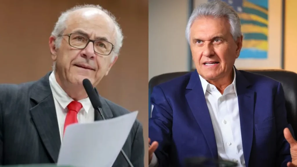 Mauro Rubem diz que Caiado age como “capacho dos EUA” após críticas ao governo Lula