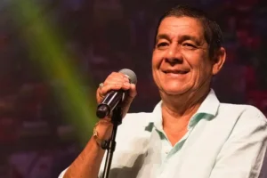 FOTO O sambista Zeca Pagodinho apresentara o encerramento da sua turne de 40 anos de carreira dia 30 de Agosto no Goiania Arena 18