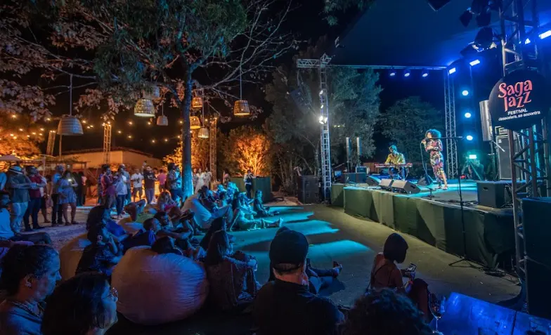 FOTO Pirenopolis recebera o Saga Jazz Festival 2025 dia 9 de Agosto
