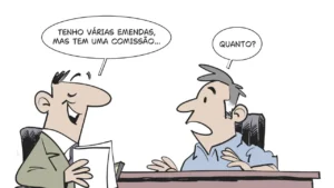 PF cada vez mais perto dos que cobraram ‘comissão’ por emendas Foto:Takeshi Gondo