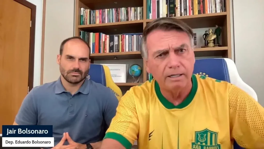 Ex-presidente Jair Bolsonaro é alvo de operação da PF e passará a usar tornozeleira eletrônica 2 Bolsonaro