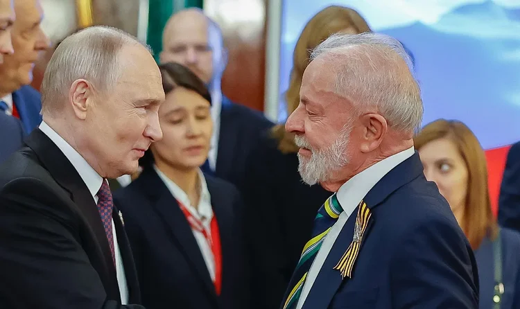Lula Putin