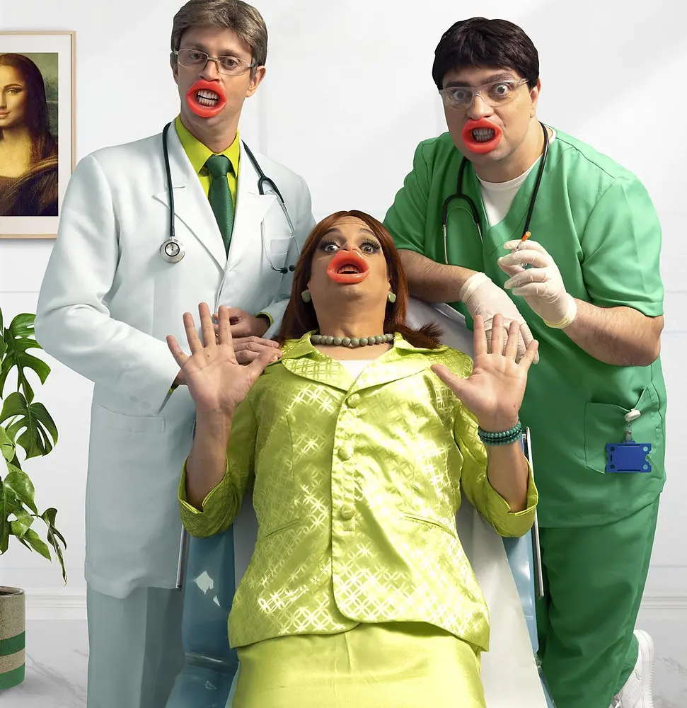 Quem Ve Cara Nao Ve Harmonizacao