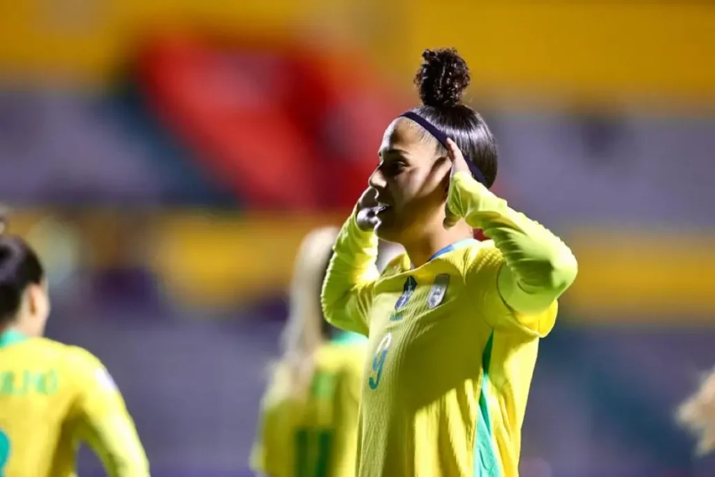 Selecao Brasileira Feminina vence primeira partida da Copa America