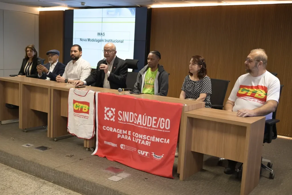 Dívida milionária e cobranças ao Paço marcam audiência sobre o Imas na Alego