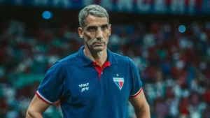 Juan Pablo Vojvoda, ex-técnico do Fortaleza (Foto: Mateus Lotif | FEC)