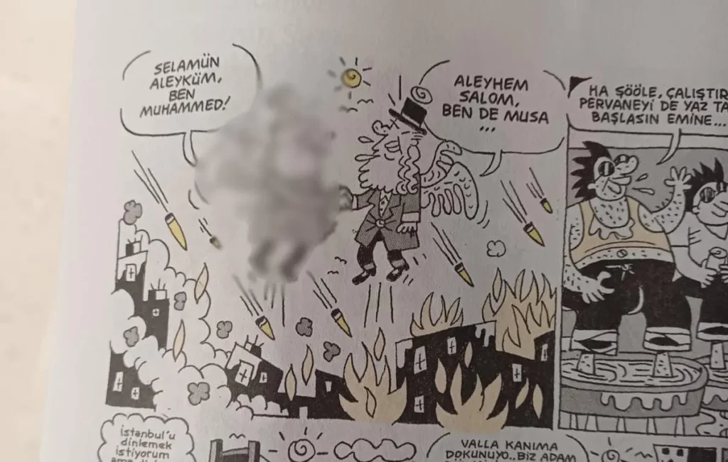 Charge leva quatro pessoas à prisão por suposta representação de Maomé