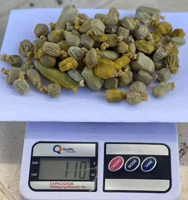 Homem tenta entrar com droga pelo estômago no presídio de Formosa