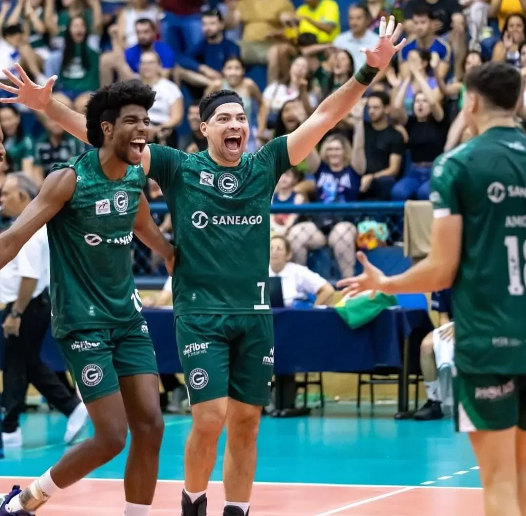 Goiás Vôlei renova elenco para temporada 25/26