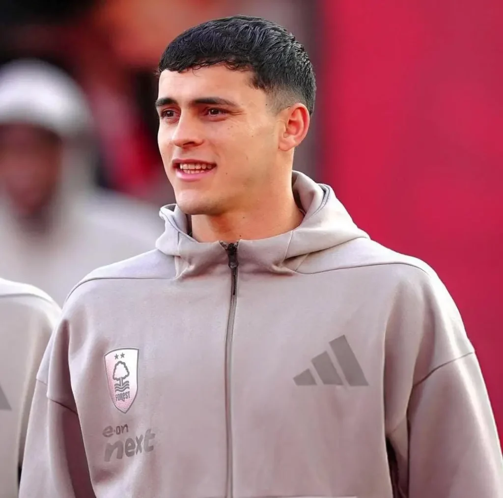 Ramón Sosa, novo atacante do Palmeiras