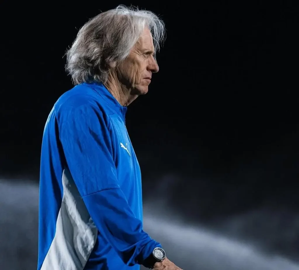 Jorge Jesus, ex-Flamengo, é o novo técnico do Al-Nassr (Foto: divulgação | Al Hilal)