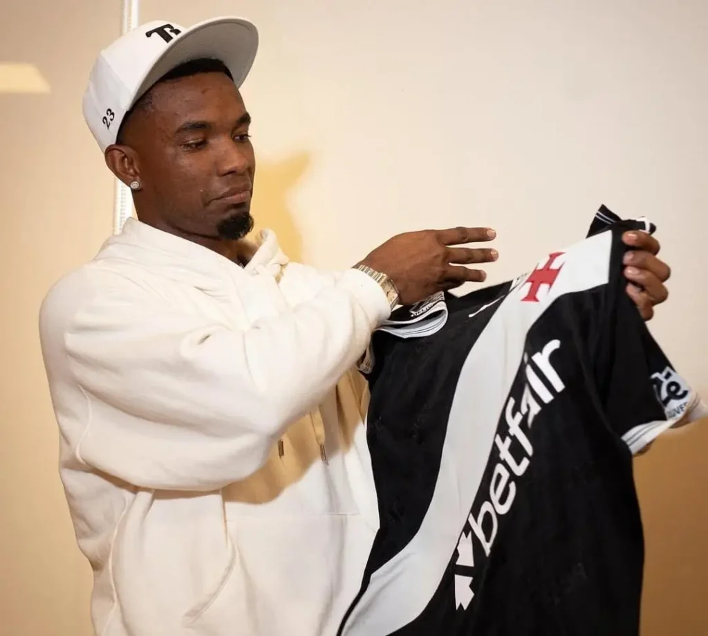 Thiago Mendes, novo reforço do Vasco (Foto: Matheus Lima | Vasco da Gama)