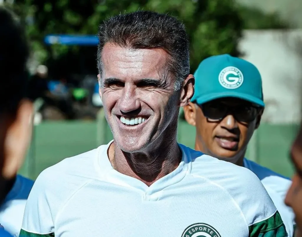 Vagner Mancini, técnico do Goiás (Foto: Rosiron Rodrigues | GEC)