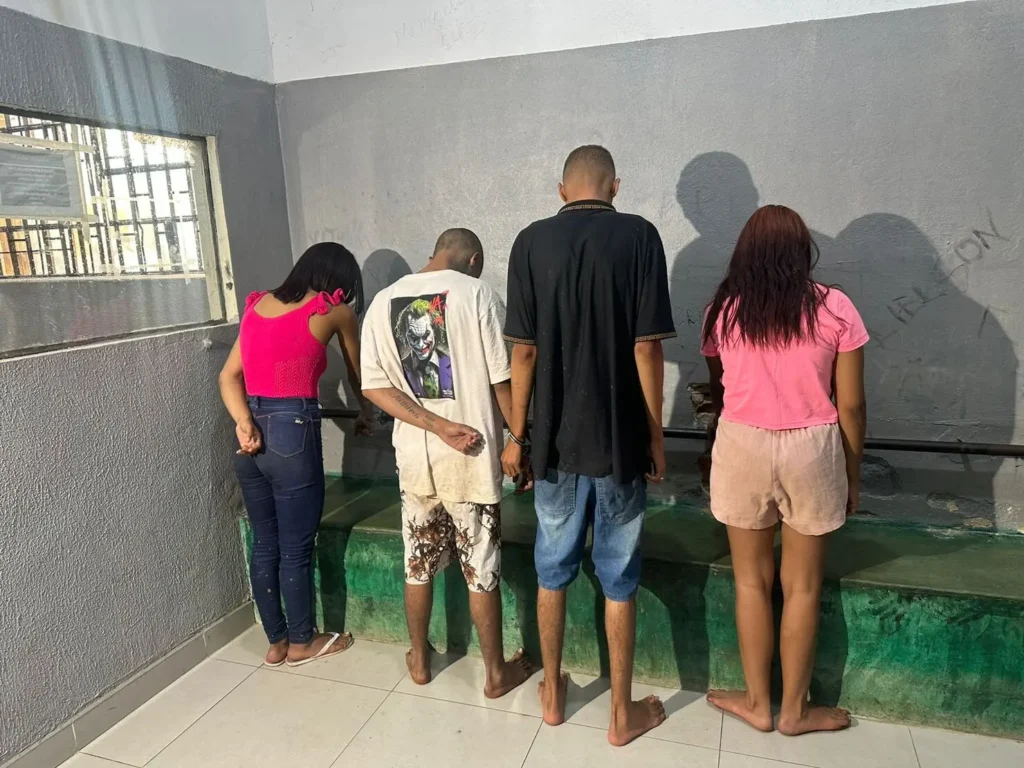 Homem é sequestrado após marcar encontro pelo Grindr em Anápolis; quatro suspeitos são presos pela CPE Foto: Divulgação