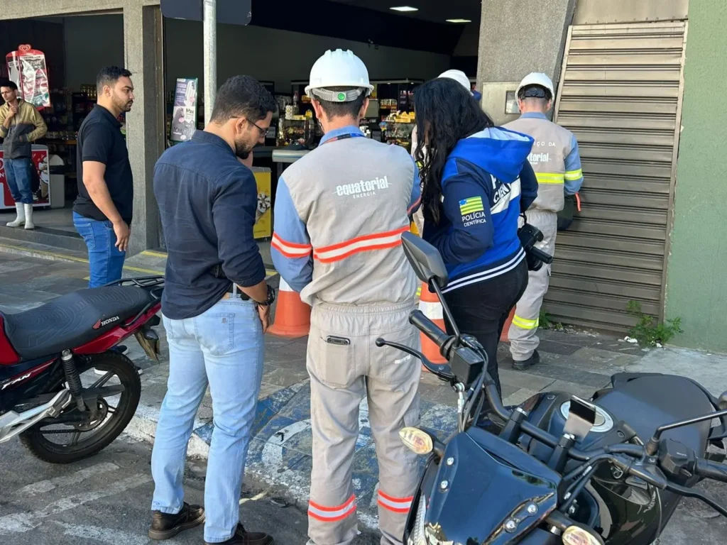 Operações contra furto de energia crescem 63% em Goiás no primeiro semestre de 2025 Foto: Divulgação/ Equatorial