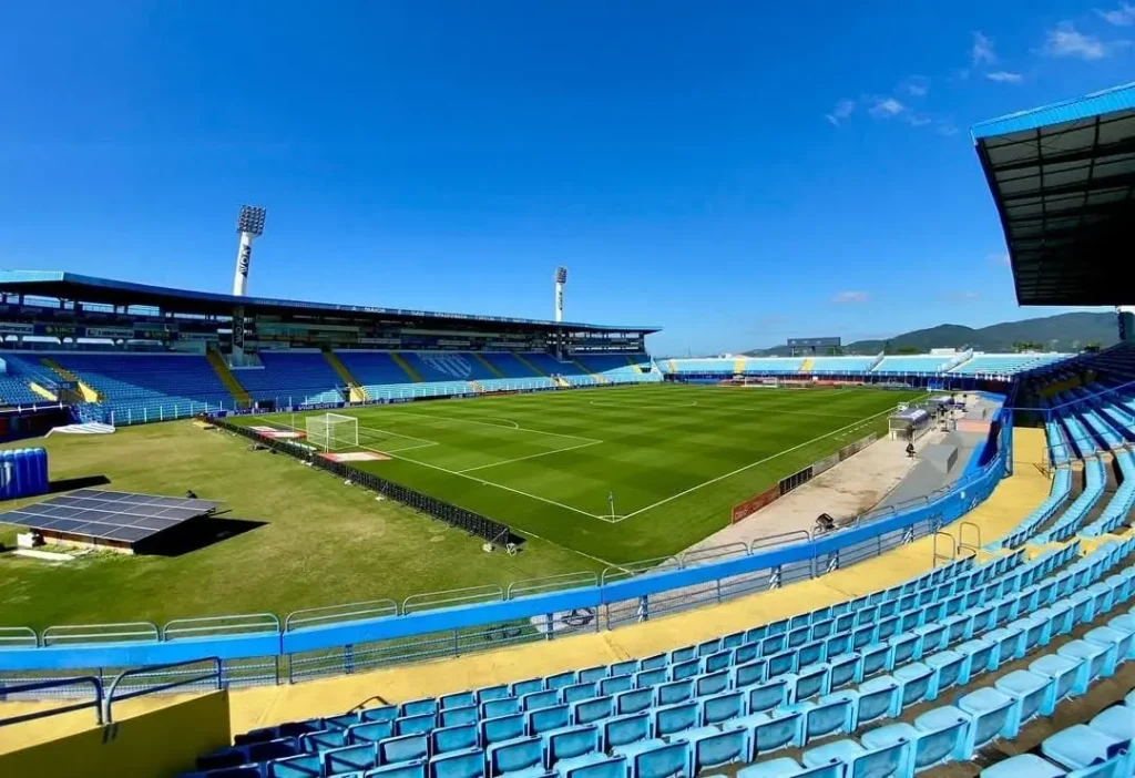 Ressacada, Florianópolis-SC, casa do Avaí (Foto: Leandro Boeira | AFC)