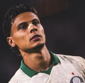 Richard Ríos, volante do Palmeiras (Foto: reprodução | arquivo pessoal)