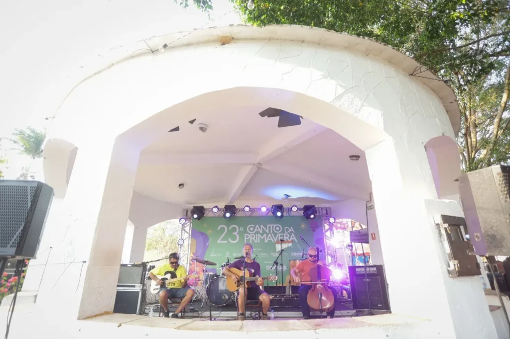 Canto da Primavera abre inscrições para seleção de artistas goianos 2 Canto da Primavera