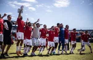 A Anapolina segue na liderança isolada da competição, com 24 pontos e nenhuma derrota.