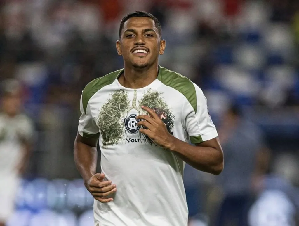 Pedro Rocha, atacante do Remo (Foto: Samara Miranda | CR)