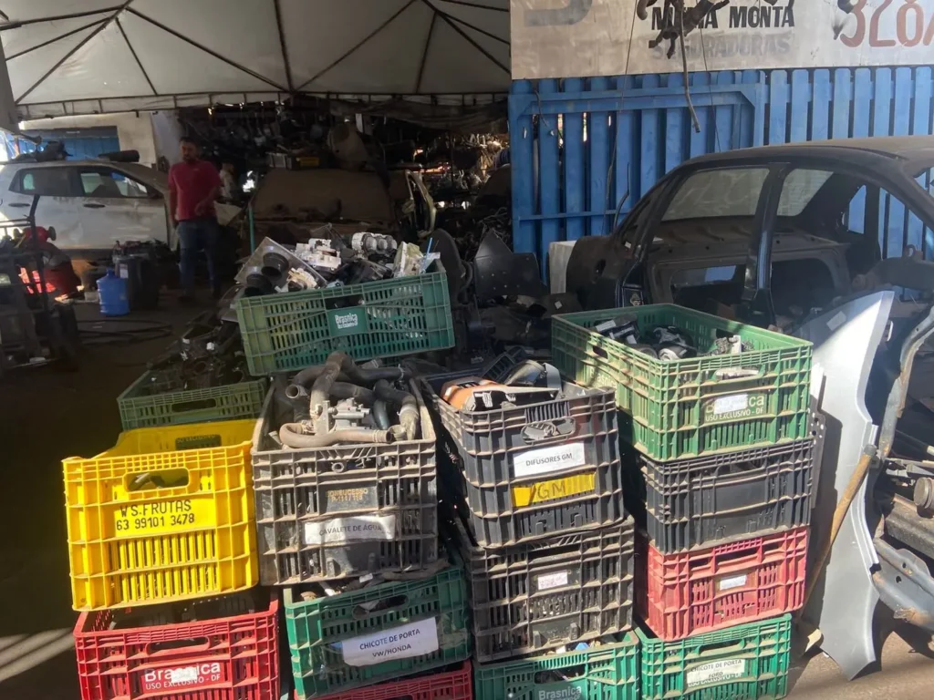 Fiscalização passa a ser diária em Goiás com aplicação integral da Lei do Desmonte Foto: Divulgação/Detran