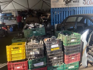 Fiscalização passa a ser diária em Goiás com aplicação integral da Lei do Desmonte Foto: Divulgação/Detran