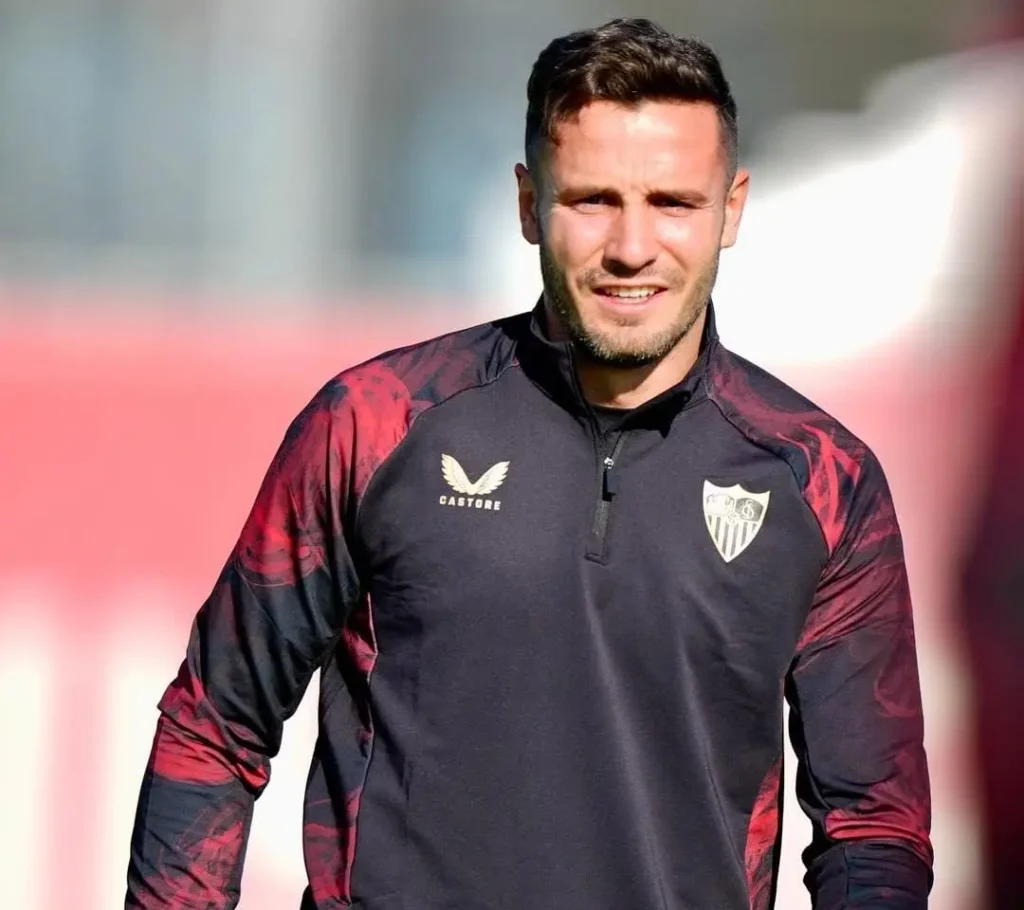 Saúl Ñiguez, novo reforço do Flamengo (Foto: comunicação | Sevilla)
