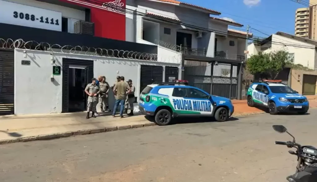 Motociclista morre após ataque de abelhas em Goiânia Foto: Divulgação