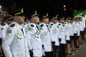 O governador Ronaldo Caiado diz “Conseguimos chegar ao patamar que este Brasil todo desejava ter e que só Goiás tem”