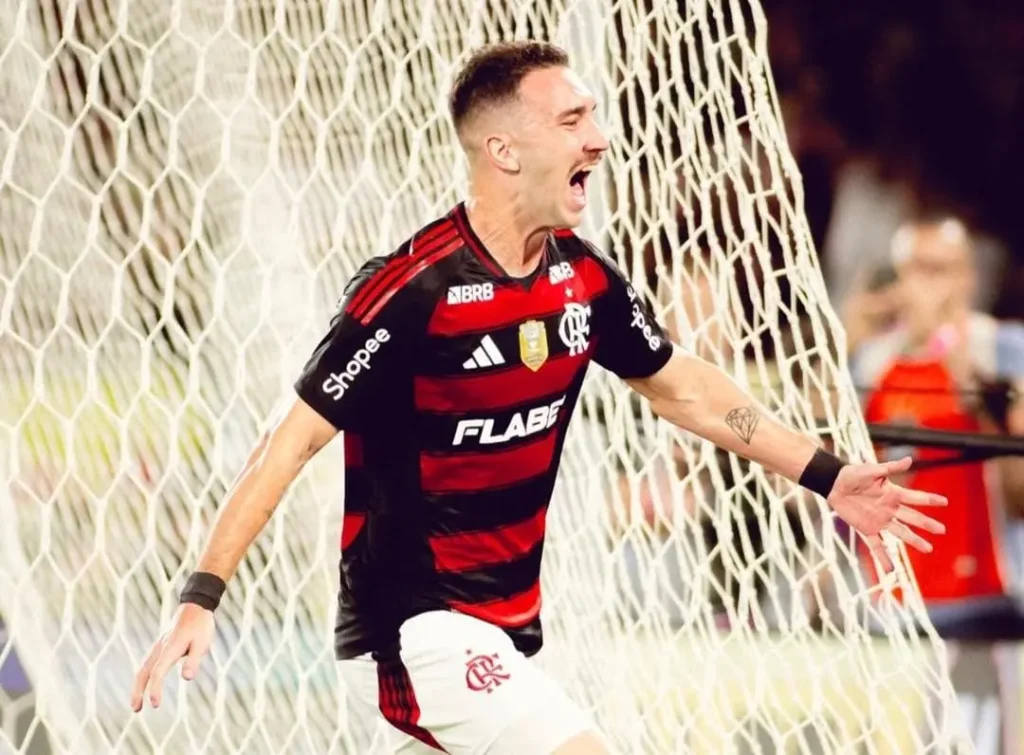 Léo Ortiz, zagueiro do Flamengo (Foto: reprodução | CRF)
