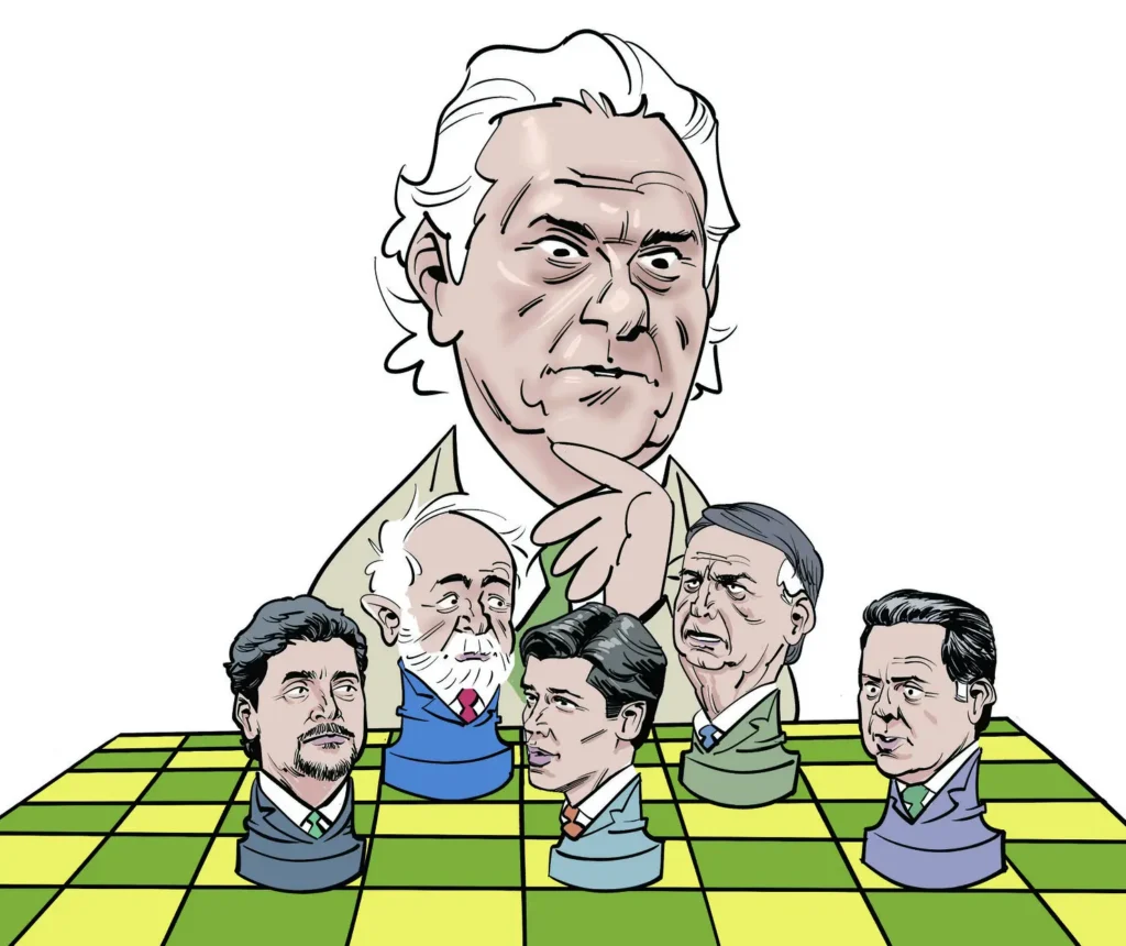 Tabuleiro político nacional pode alterar cenário de 2026 em Goiás Foto:Takeshi Gondo