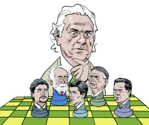 Tabuleiro político nacional pode alterar cenário de 2026 em Goiás Foto:Takeshi Gondo
