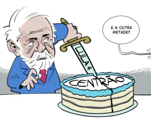 Lula trabalha para ‘rachar’ o Centrão e domar o Congresso Foto:Takeshi Gondo