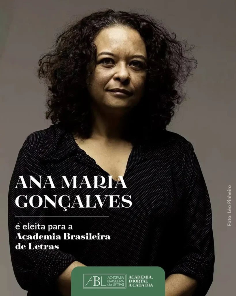 Pela primeira vez, Academia Brasileira de Letras elege uma mulher negra para o quadro de imortais 2 Ana Maria