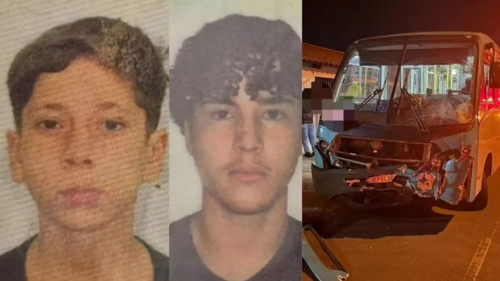 Dois adolescentes morrem após moto ser atingida por micro-ônibus em Jataí