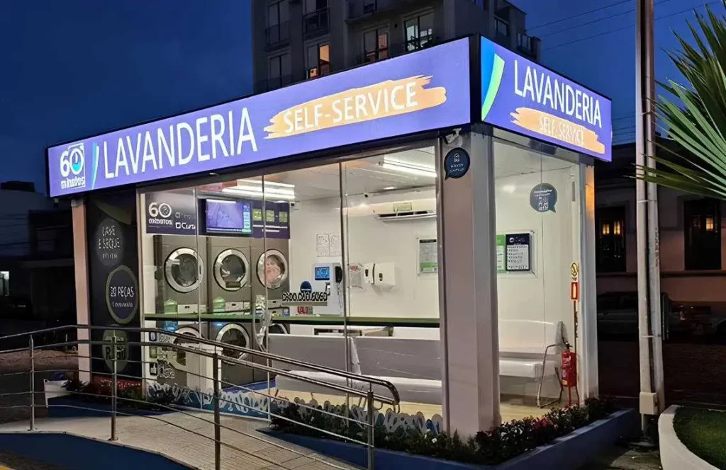 dcomercio lavanderia autosservico 60 minutos divulgacao