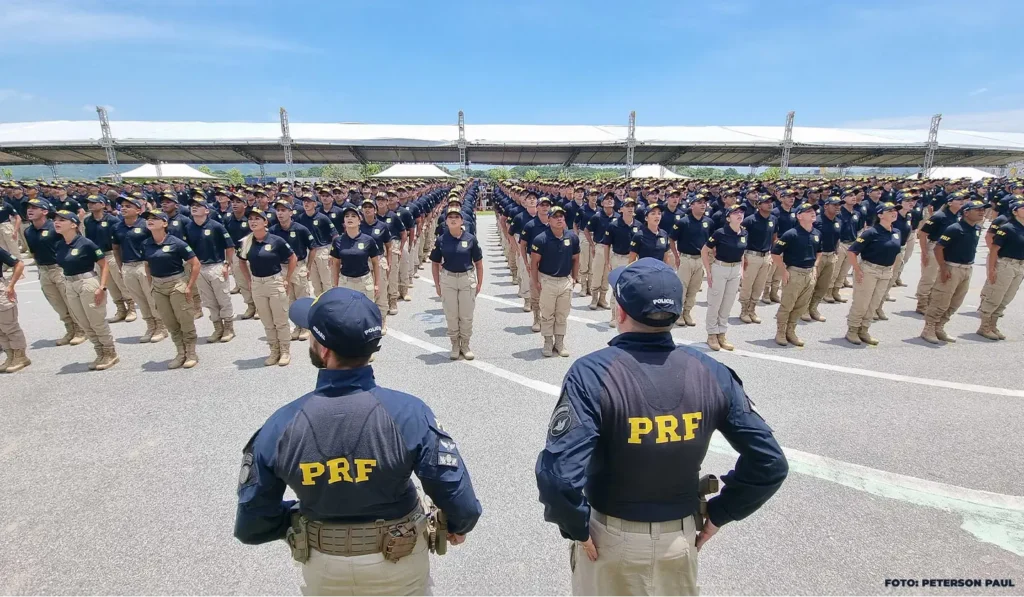 formatura prf peterson paul governo sc