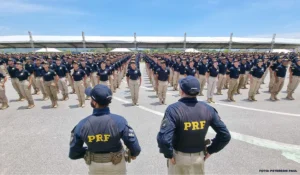 formatura prf peterson paul governo sc