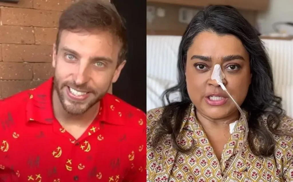 Leo Lins faz piada sobre morte de Preta Gil e revolta público 2 leo lins e preta gil 2787970