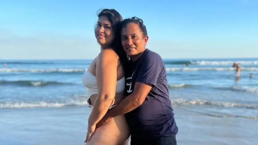 manoel e diva gomes em publicacao nas redes sociais