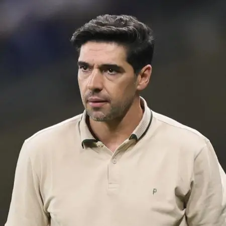 o tecnico abel ferreira do palmeiras durante o jogo contra o palmeiras pelo brasileirao