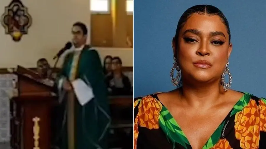 padre cita preta gil e ironiza religioes de matriz africana