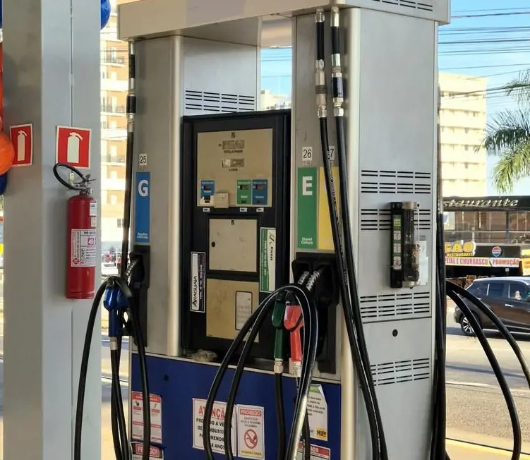 Postos de combustíveis são interditados em Caldas Novas por falta de licença ambiental Foto: Prefeitura de Caldas Novas