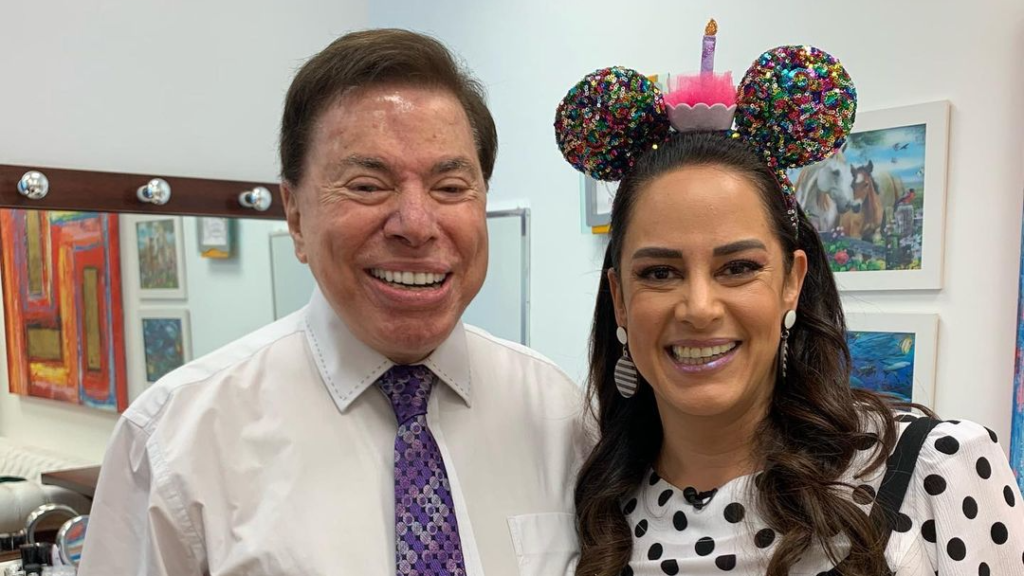 silvio santos silvia abravanel