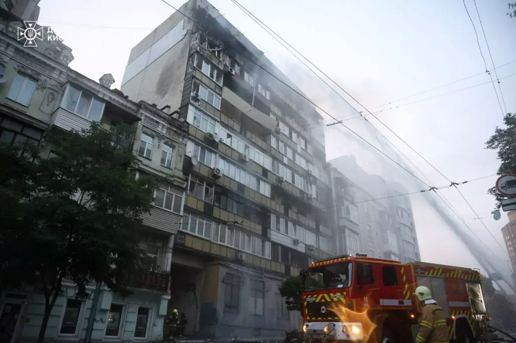 Rússia lança ataque aéreo na Ucrânia pelo segundo dia consecutivo