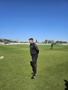 ultimo treino do Dragao antes de enfrentar o Operario PR