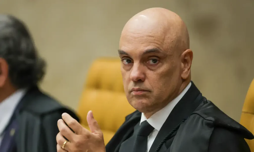 Brasileiros se dividem sobre revogação de visto de Moraes, mostra Datafolha