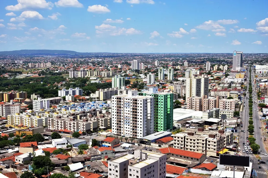 Aparecida de Goiânia se consolida como o segundo município mais populoso de Goiás e a 7ª maior economia da Região Centro-Oeste Foto: Arquivo/Secom
