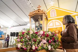 Com 277 anos de tradição, o evento reúne milhares de fiéis em uma caminhada de 45 km até o santuário no norte goiano